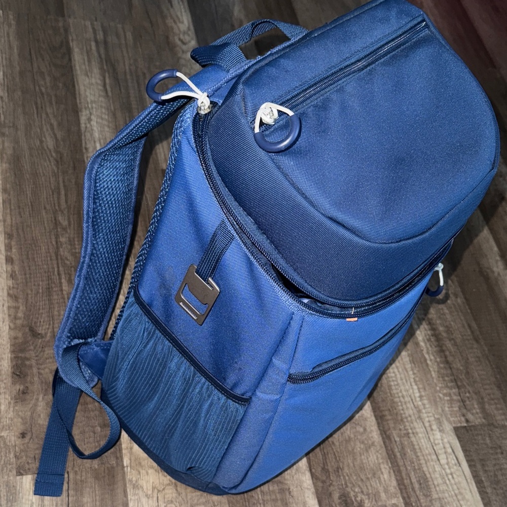 Cooler back pack.